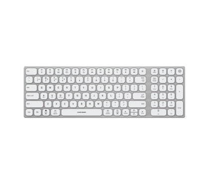 Klawiatura SILVER MONKEY Alu Keys Mini Premium Backlight White SMA257